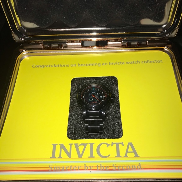 Invicta Jason Taylor limited edition watch